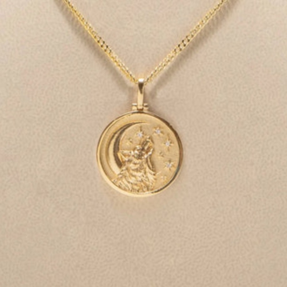 AWE Inspired She-Wolf limited edition pendant